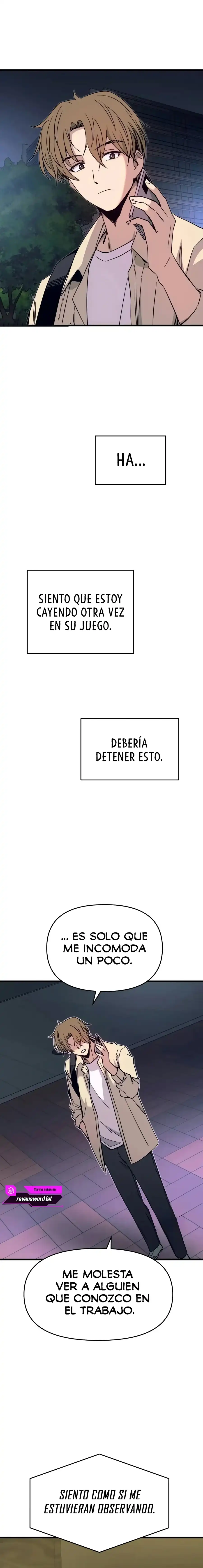 Página 6 — Capítulo 28 de Mi bias toma el ultimo tren
