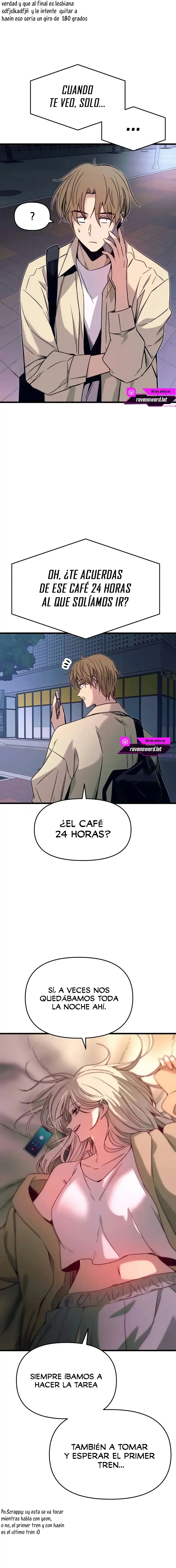 Página 9 — Capítulo 28 de Mi bias toma el ultimo tren