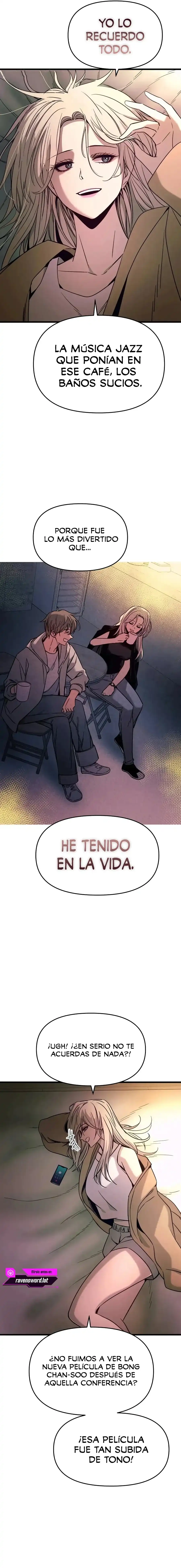 Página 11 — Capítulo 28 de Mi bias toma el ultimo tren