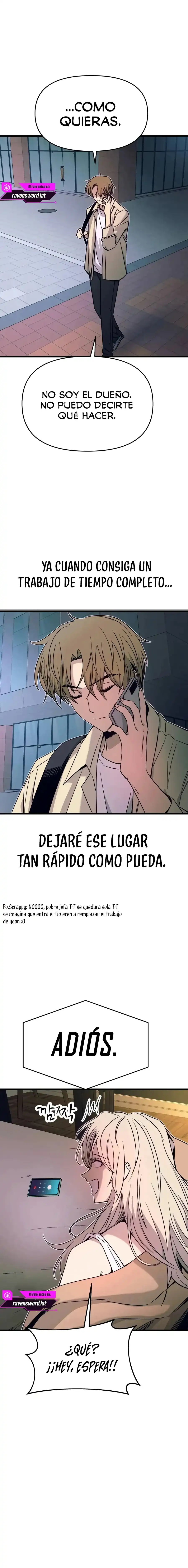 Página 14 — Capítulo 28 de Mi bias toma el ultimo tren
