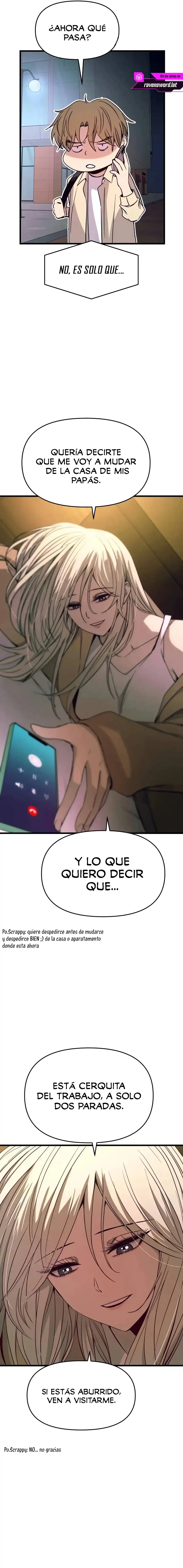 Página 15 — Capítulo 28 de Mi bias toma el ultimo tren