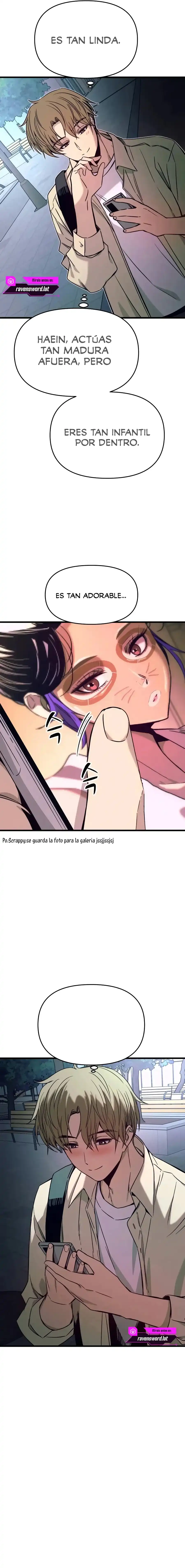 Página 20 — Capítulo 28 de Mi bias toma el ultimo tren