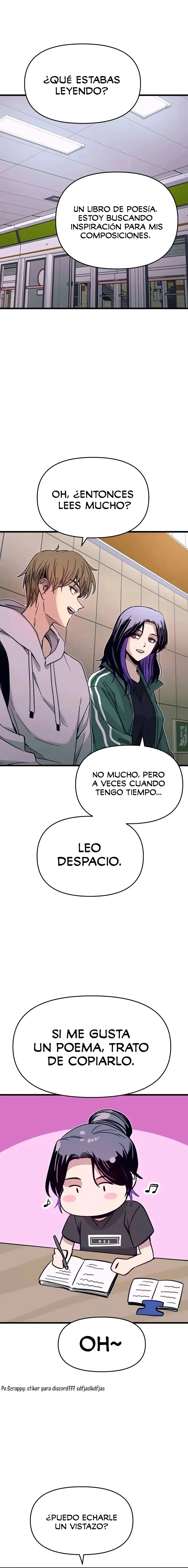 Página 24 — Capítulo 28 de Mi bias toma el ultimo tren