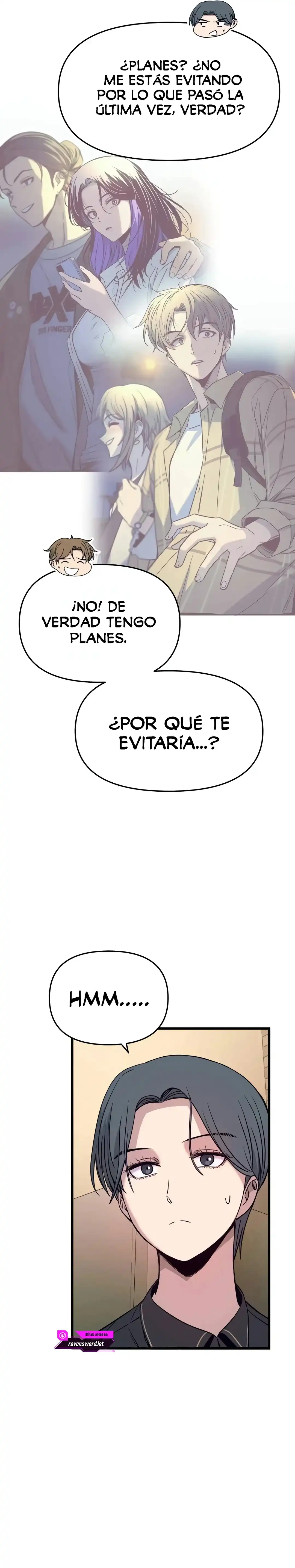 Página 5 — Capítulo 29 de Mi bias toma el ultimo tren