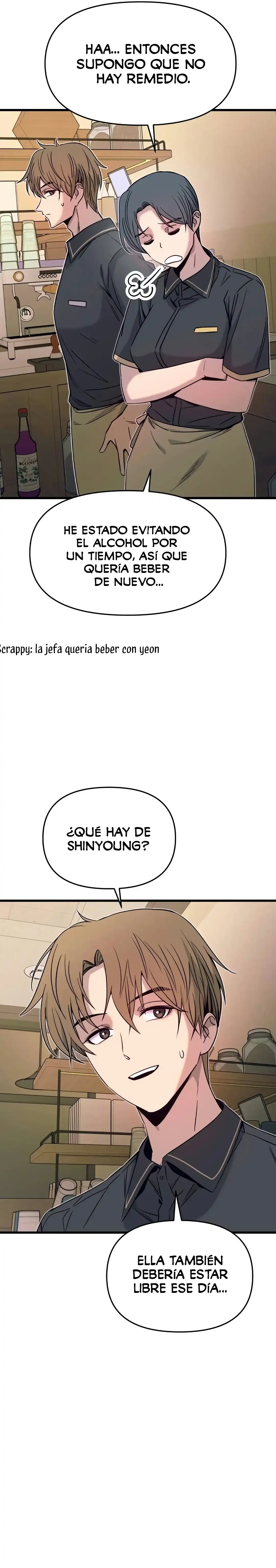 Página 6 — Capítulo 29 de Mi bias toma el ultimo tren