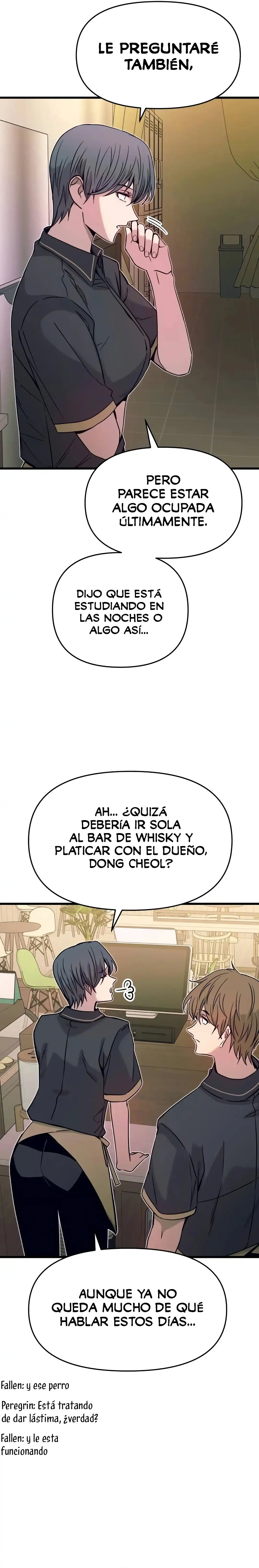 Página 7 — Capítulo 29 de Mi bias toma el ultimo tren