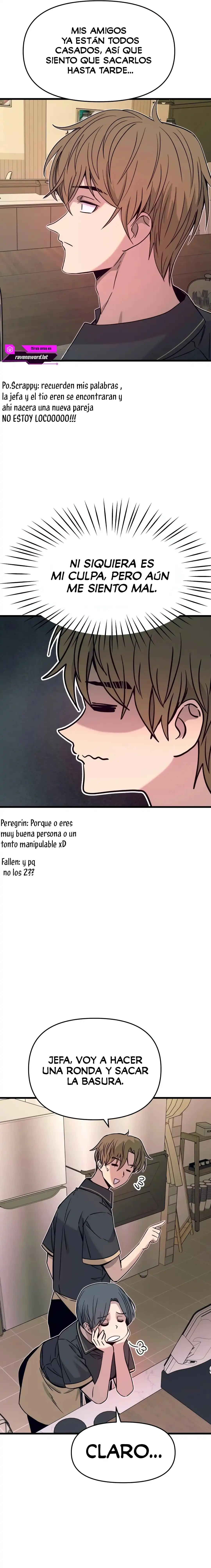 Página 8 — Capítulo 29 de Mi bias toma el ultimo tren