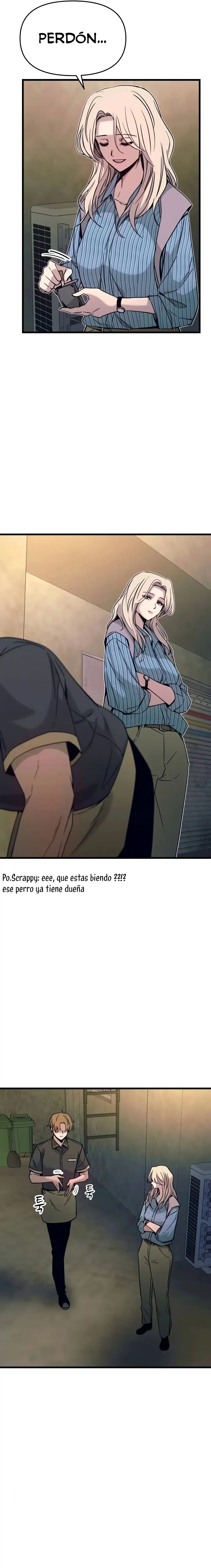 Página 12 — Capítulo 29 de Mi bias toma el ultimo tren