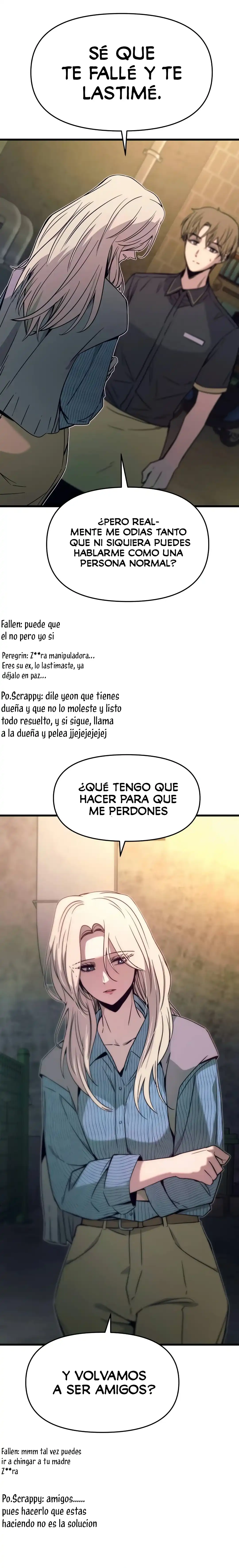Página 16 — Capítulo 29 de Mi bias toma el ultimo tren