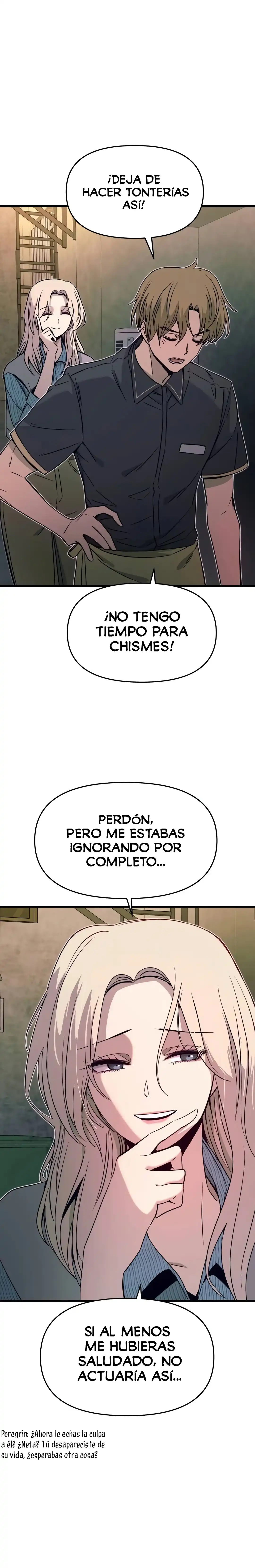 Página 19 — Capítulo 29 de Mi bias toma el ultimo tren