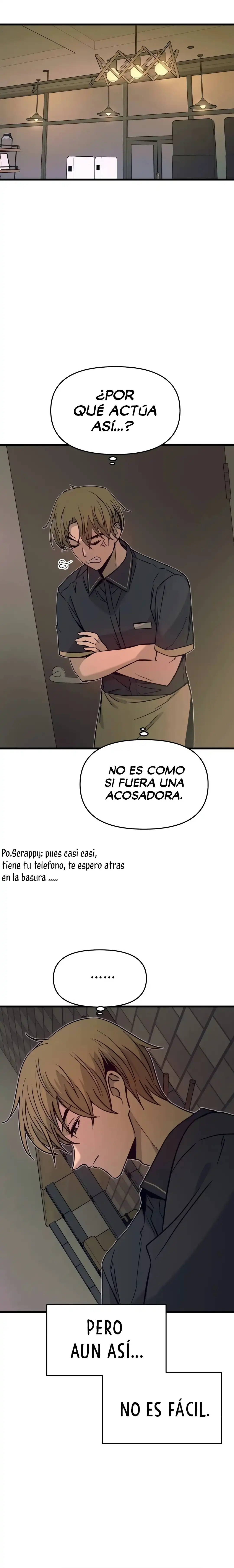 Página 21 — Capítulo 29 de Mi bias toma el ultimo tren