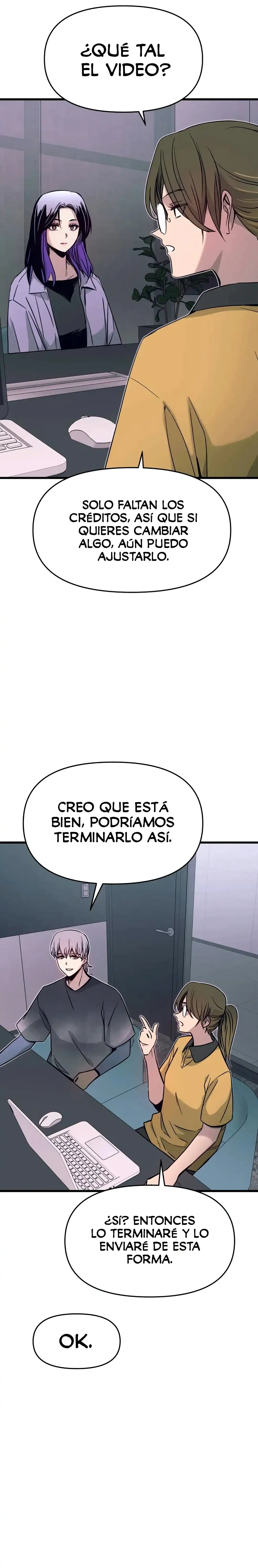 Página 27 — Capítulo 29 de Mi bias toma el ultimo tren