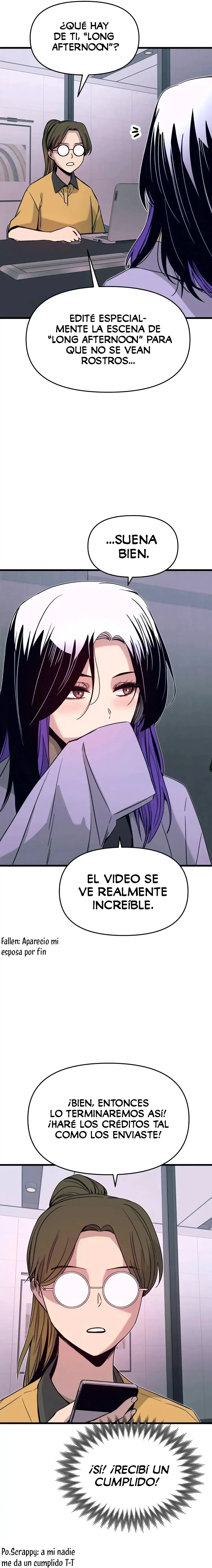 Página 28 — Capítulo 29 de Mi bias toma el ultimo tren