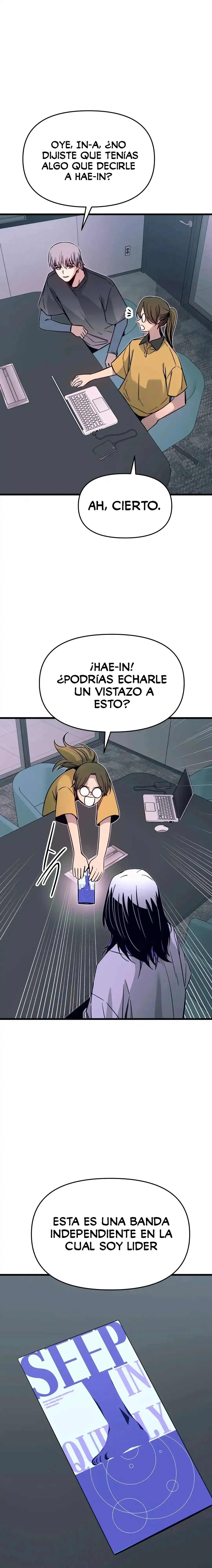Página 29 — Capítulo 29 de Mi bias toma el ultimo tren