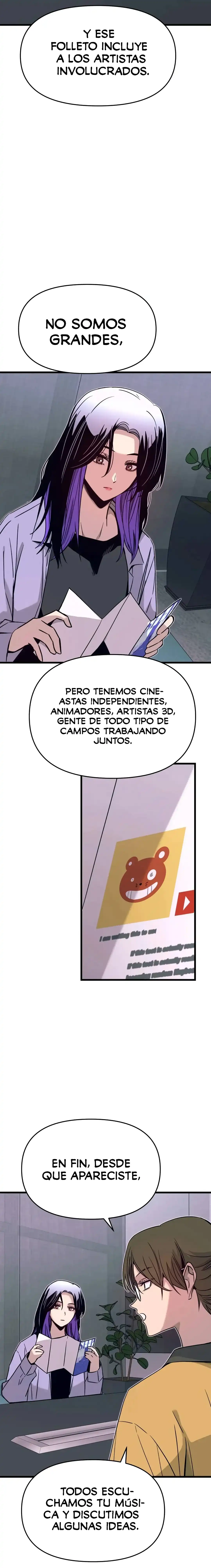 Página 30 — Capítulo 29 de Mi bias toma el ultimo tren
