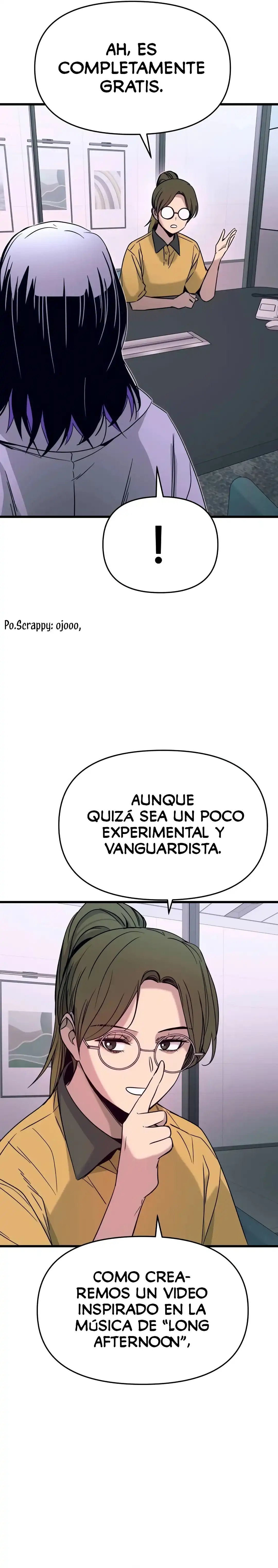 Página 32 — Capítulo 29 de Mi bias toma el ultimo tren