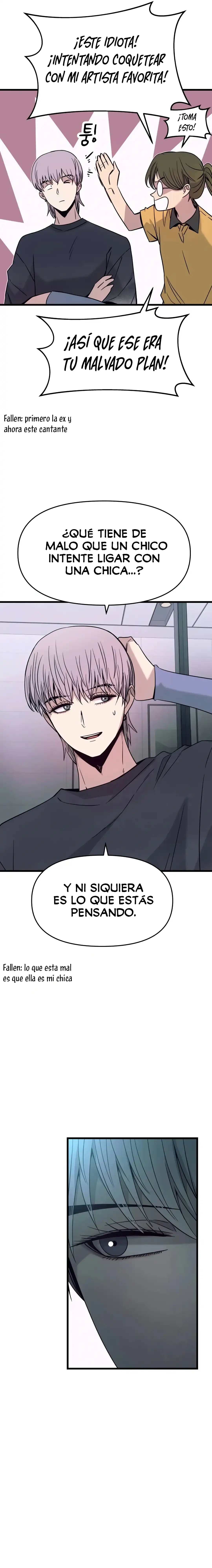 Página 39 — Capítulo 29 de Mi bias toma el ultimo tren