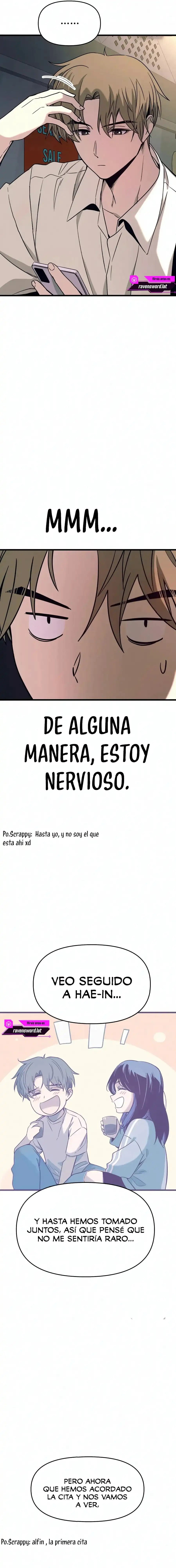 Página 3 — Capítulo 30 de Mi bias toma el ultimo tren