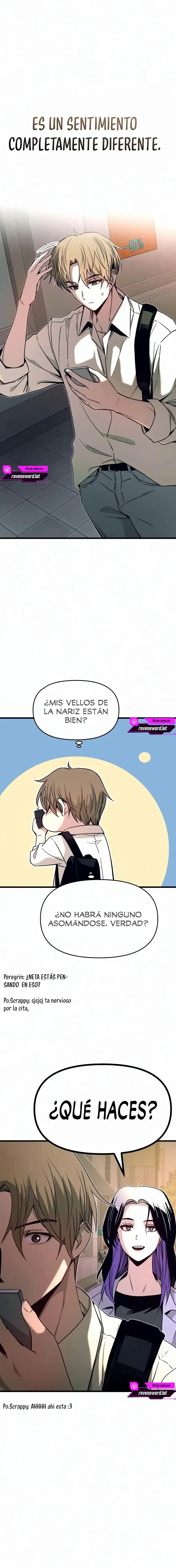 Página 4 — Capítulo 30 de Mi bias toma el ultimo tren
