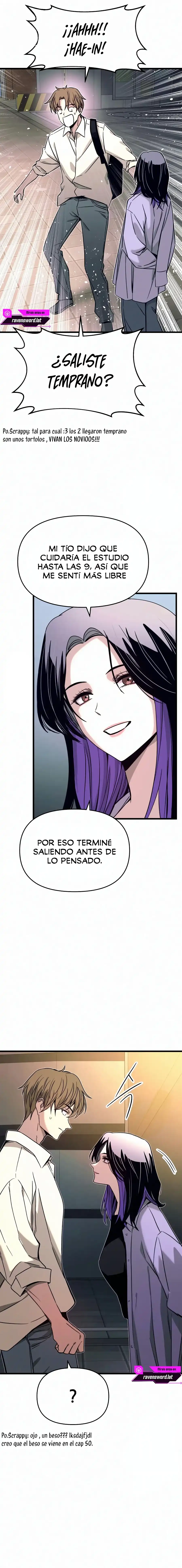 Página 5 — Capítulo 30 de Mi bias toma el ultimo tren