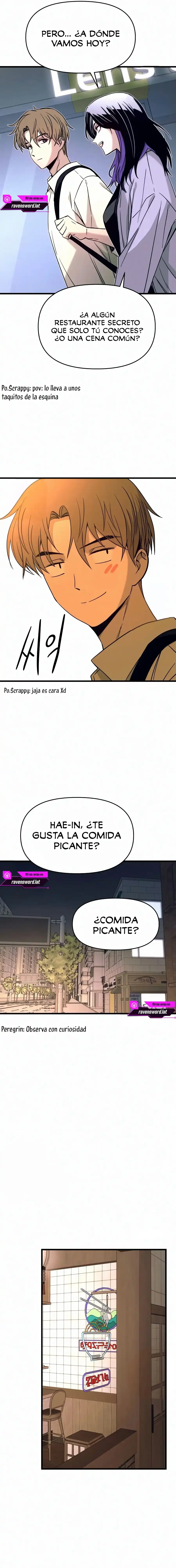 Página 7 — Capítulo 30 de Mi bias toma el ultimo tren