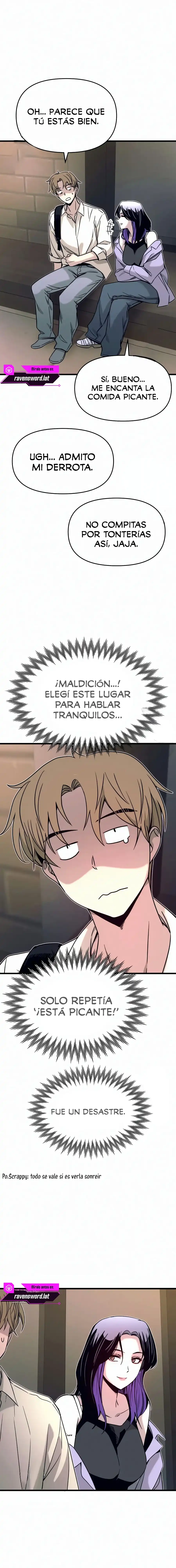 Página 18 — Capítulo 30 de Mi bias toma el ultimo tren