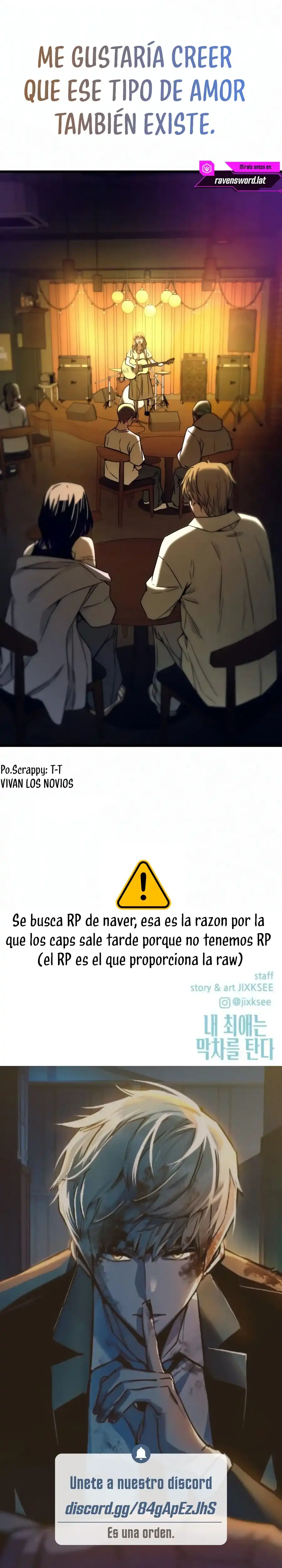 Página 35 — Capítulo 30 de Mi bias toma el ultimo tren