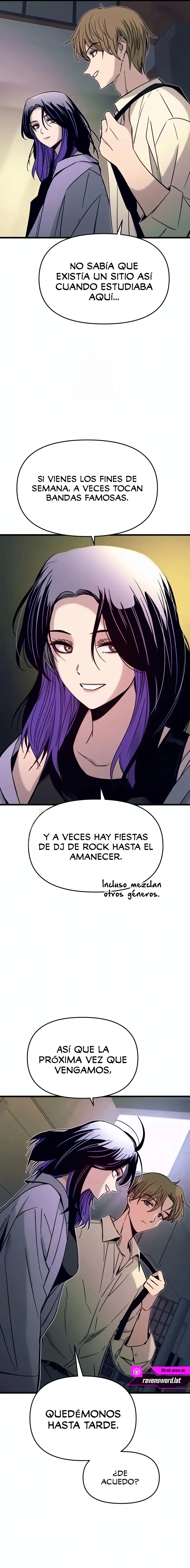 Página 4 — Capítulo 31 de Mi bias toma el ultimo tren