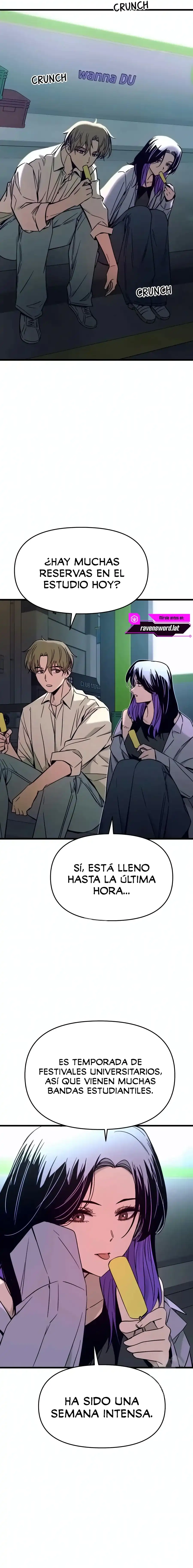 Página 7 — Capítulo 31 de Mi bias toma el ultimo tren