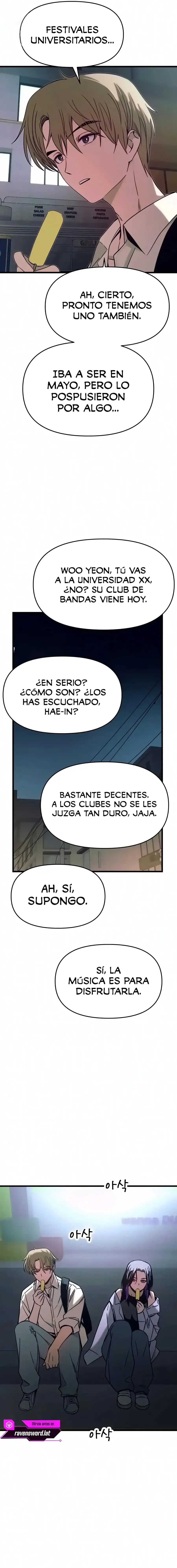 Página 8 — Capítulo 31 de Mi bias toma el ultimo tren