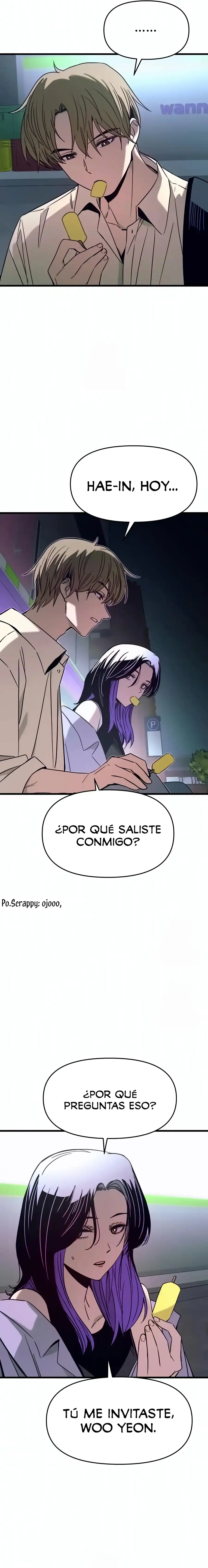 Página 9 — Capítulo 31 de Mi bias toma el ultimo tren