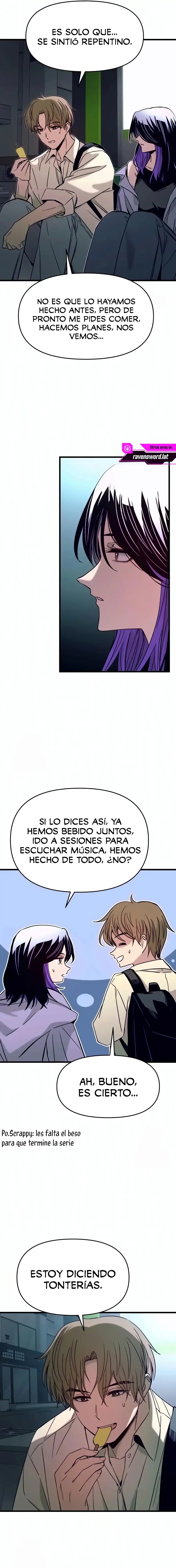 Página 10 — Capítulo 31 de Mi bias toma el ultimo tren