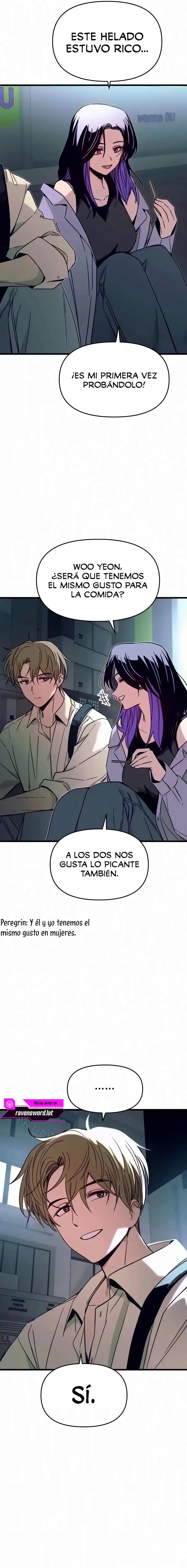 Página 13 — Capítulo 31 de Mi bias toma el ultimo tren
