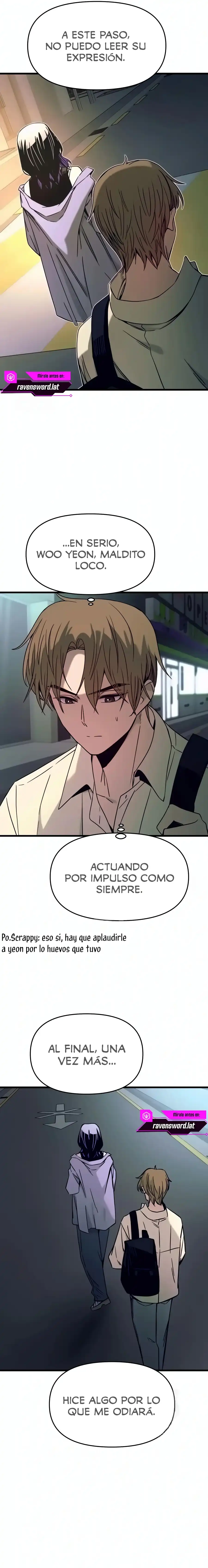 Página 19 — Capítulo 31 de Mi bias toma el ultimo tren