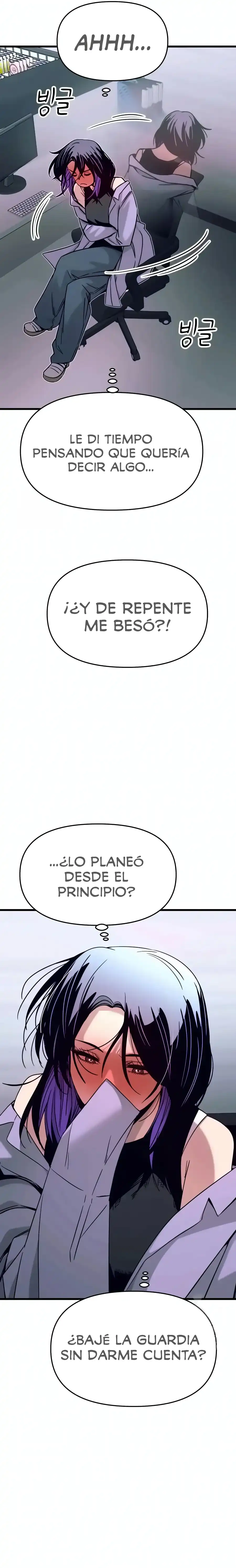 Página 27 — Capítulo 31 de Mi bias toma el ultimo tren