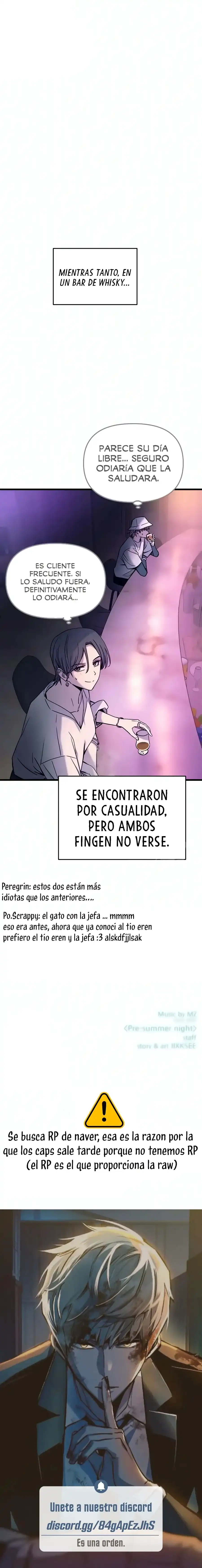 Página 34 — Capítulo 31 de Mi bias toma el ultimo tren