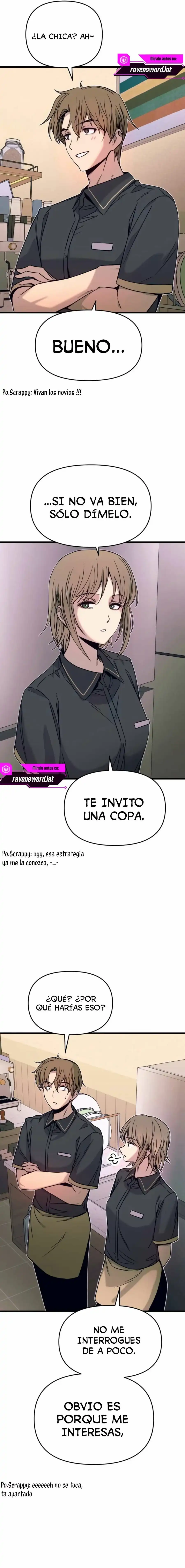 Página 4 — Capítulo 32 de Mi bias toma el ultimo tren