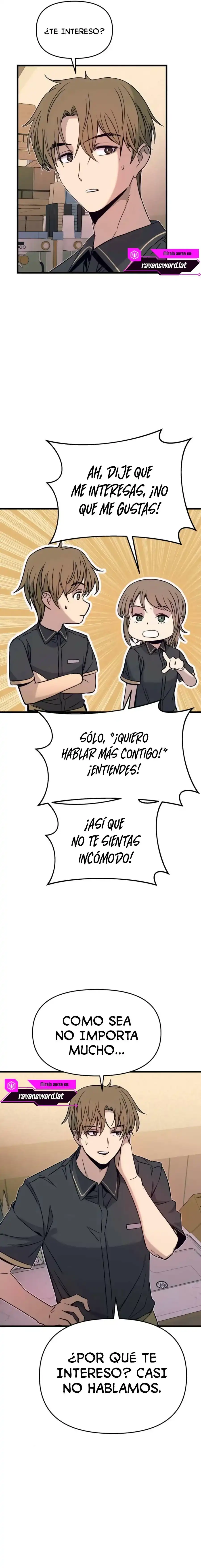 Página 5 — Capítulo 32 de Mi bias toma el ultimo tren