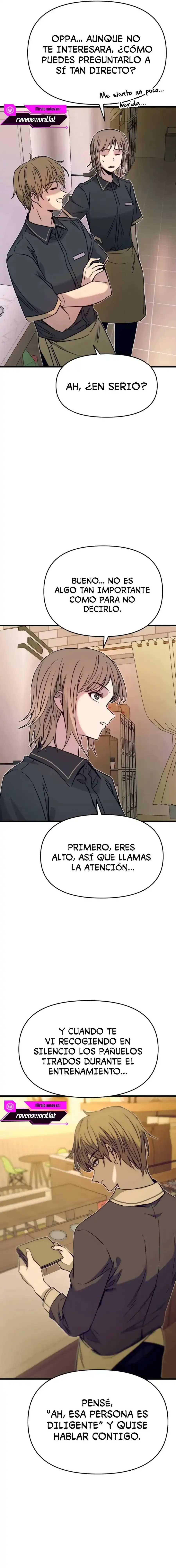 Página 6 — Capítulo 32 de Mi bias toma el ultimo tren