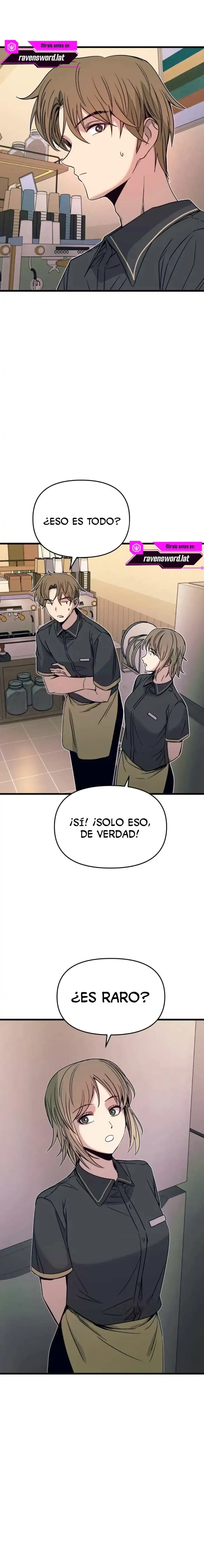 Página 7 — Capítulo 32 de Mi bias toma el ultimo tren