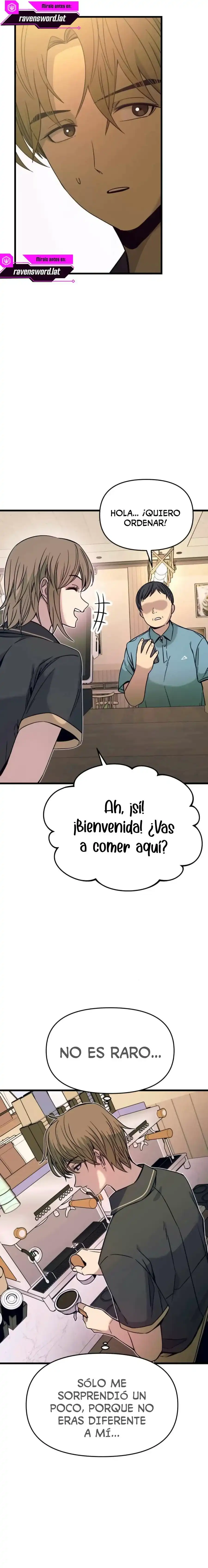 Página 8 — Capítulo 32 de Mi bias toma el ultimo tren