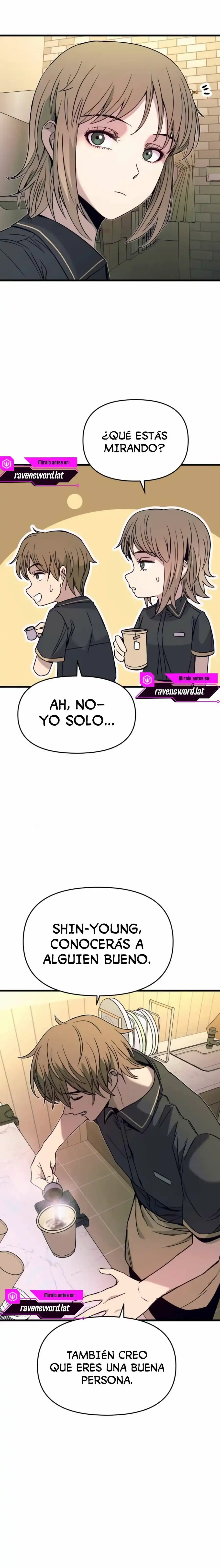 Página 10 — Capítulo 32 de Mi bias toma el ultimo tren
