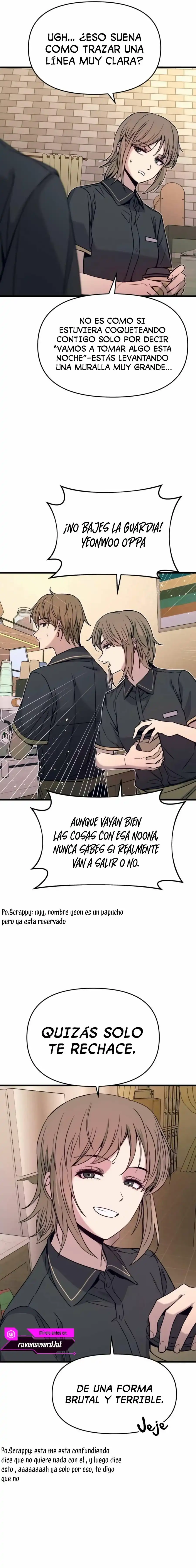 Página 11 — Capítulo 32 de Mi bias toma el ultimo tren