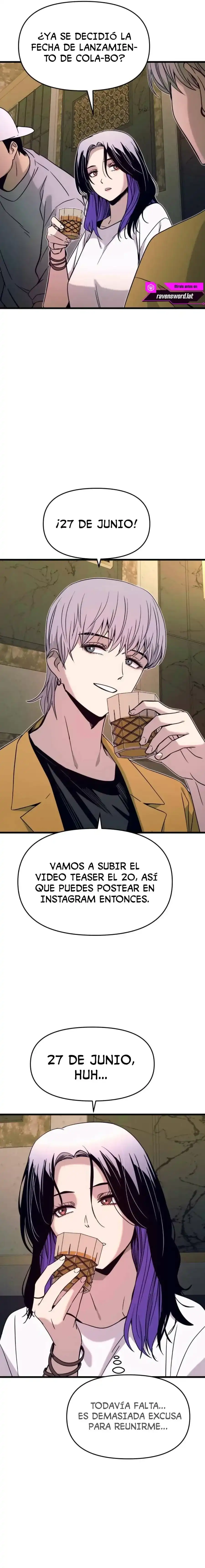 Página 15 — Capítulo 32 de Mi bias toma el ultimo tren