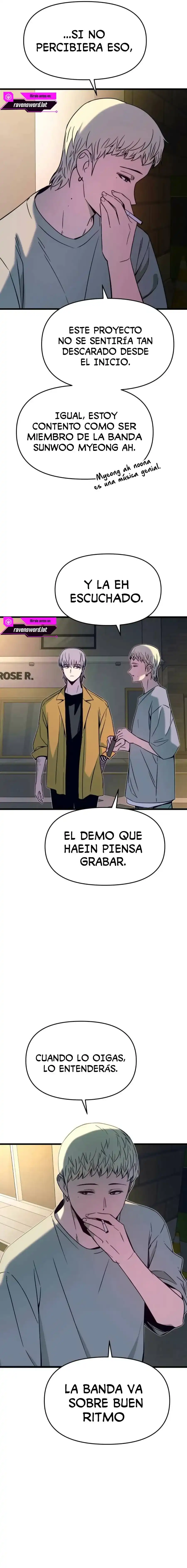 Página 28 — Capítulo 32 de Mi bias toma el ultimo tren