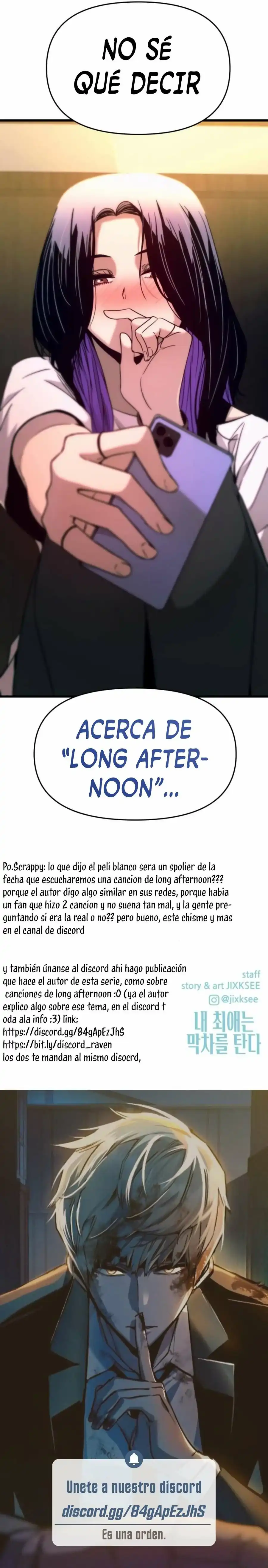 Página 32 — Capítulo 32 de Mi bias toma el ultimo tren