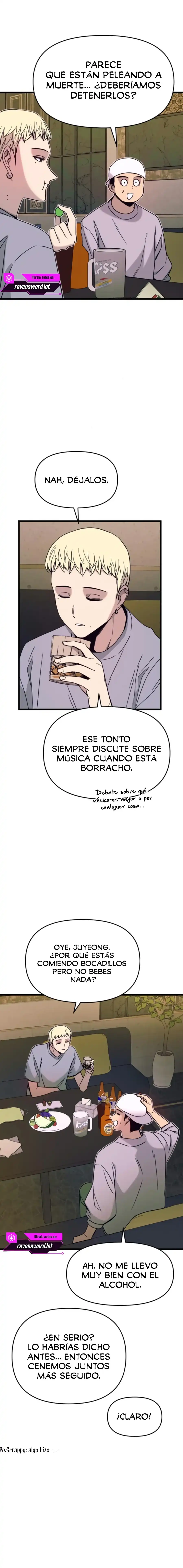 Página 3 — Capítulo 33 de Mi bias toma el ultimo tren