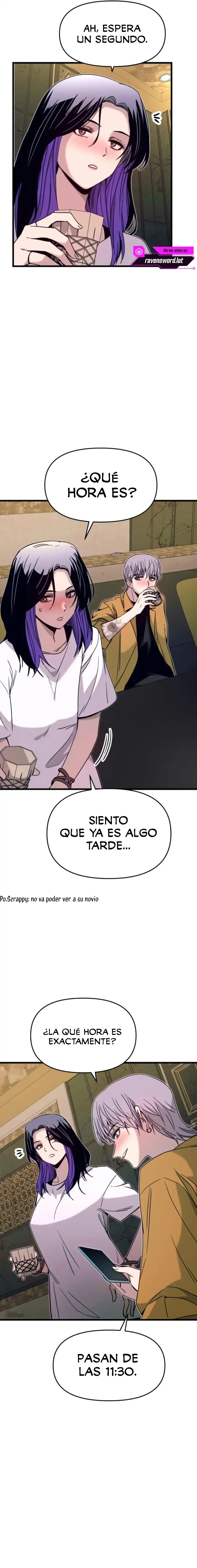 Página 4 — Capítulo 33 de Mi bias toma el ultimo tren
