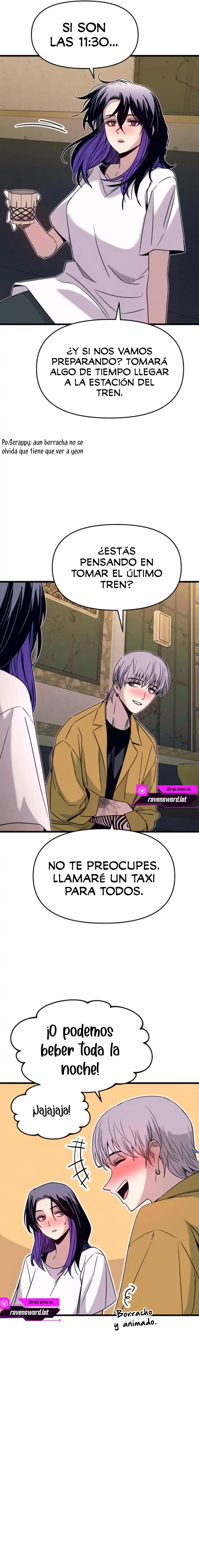 Página 5 — Capítulo 33 de Mi bias toma el ultimo tren