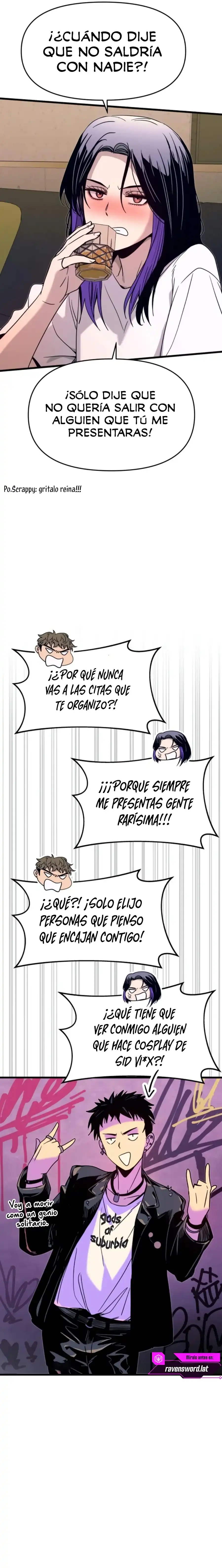 Página 7 — Capítulo 33 de Mi bias toma el ultimo tren